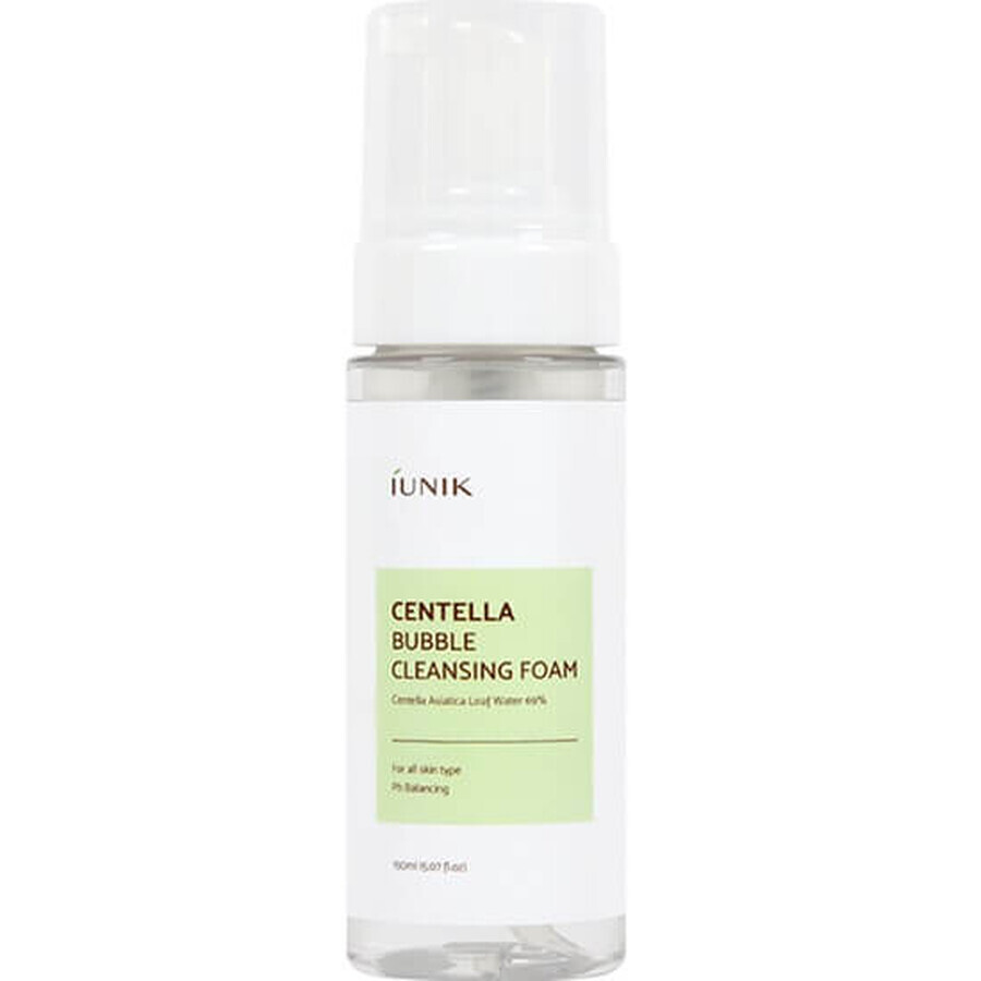 Reinigungsschaum, Centella, 150 ml, Iunik