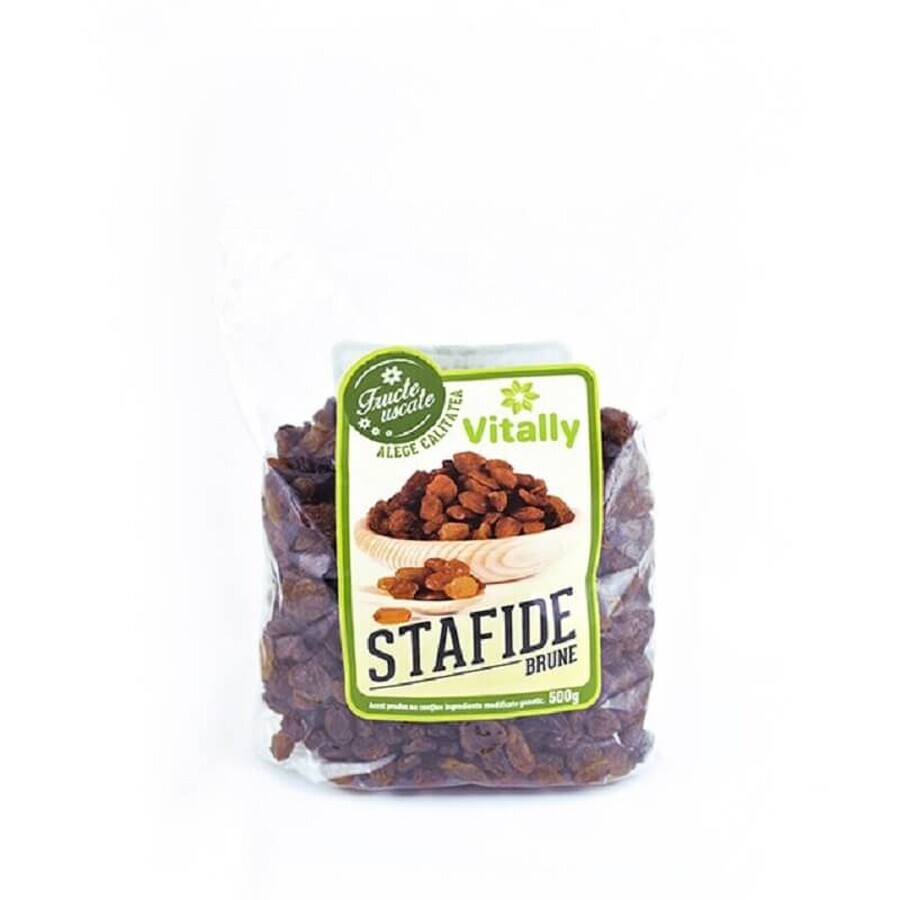 Stafide brune, 500 gr, Vitally