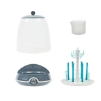 Sterilizzatore e asciugabiberon elettrico 2 in 1 Turbo+, A003110, Babymoov