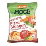 Eco pizza sticks with cheese and herbs, 75 gr, Mogli