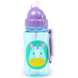 Sticla cu pai Unicorn, 350 ml, SkipHop