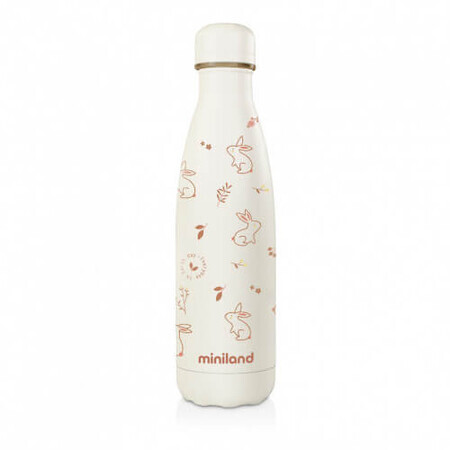 Natur Bunny Thermosflasche, 500 ml, Miniland