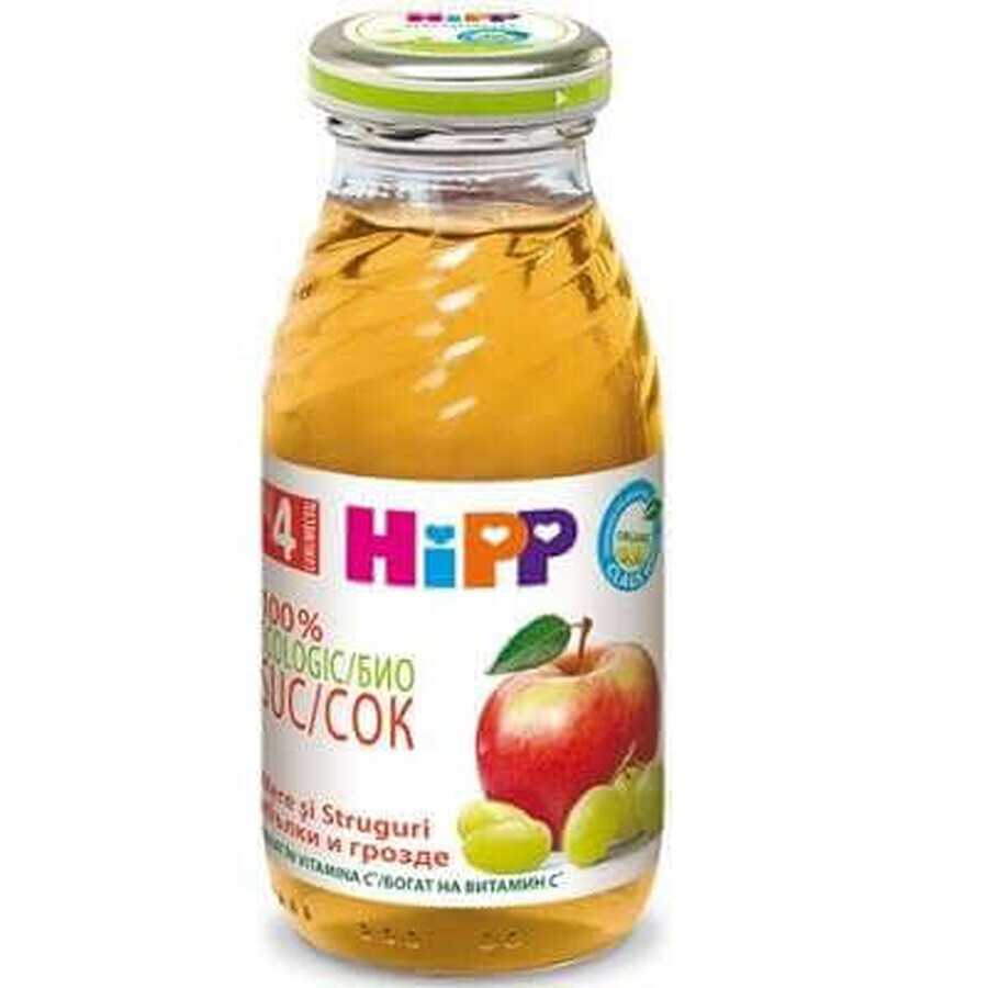 Apfel- und Traubensaft 100% natürlich, +4 Monate, 200 ml, Hipp