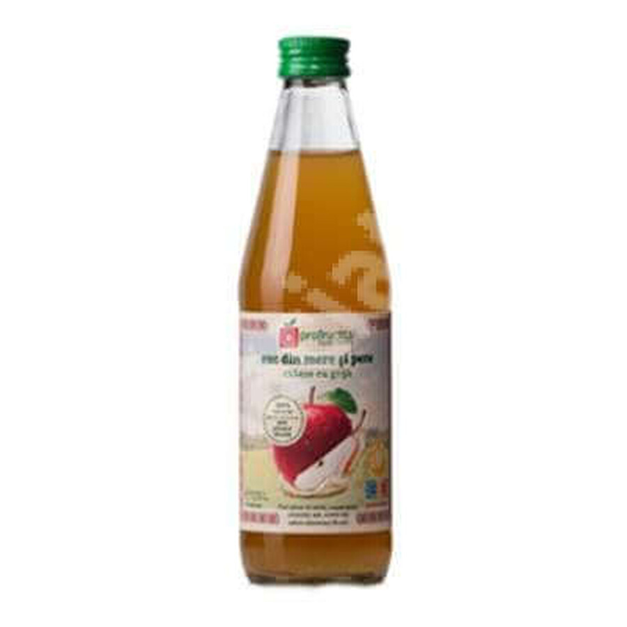 Suc din mere și pere, 330 ml, Profructta