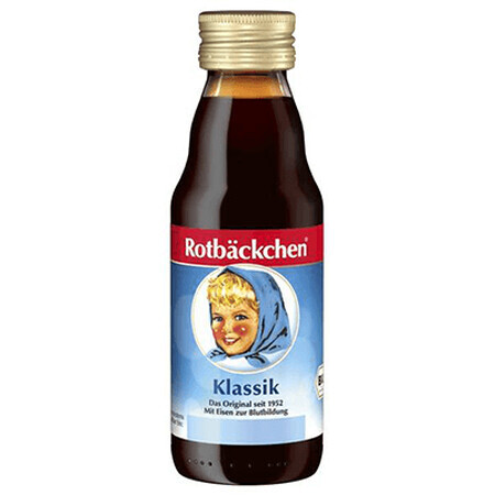 Suc Obraji Îmbujorați Classic, 125 ml, Haus Rabenhorst