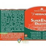 Super Verdauungsenzyme, 30 Kapseln, Herbagetica