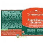 Super-Enzym Verdauung, 60 Kapseln, Herbagetica