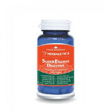 Super Enzime Digestive, 60 capsule, Herbagetica