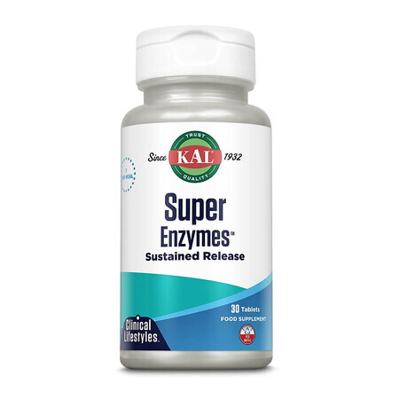 Super-Enzyme, 30 Tabletten, Kal