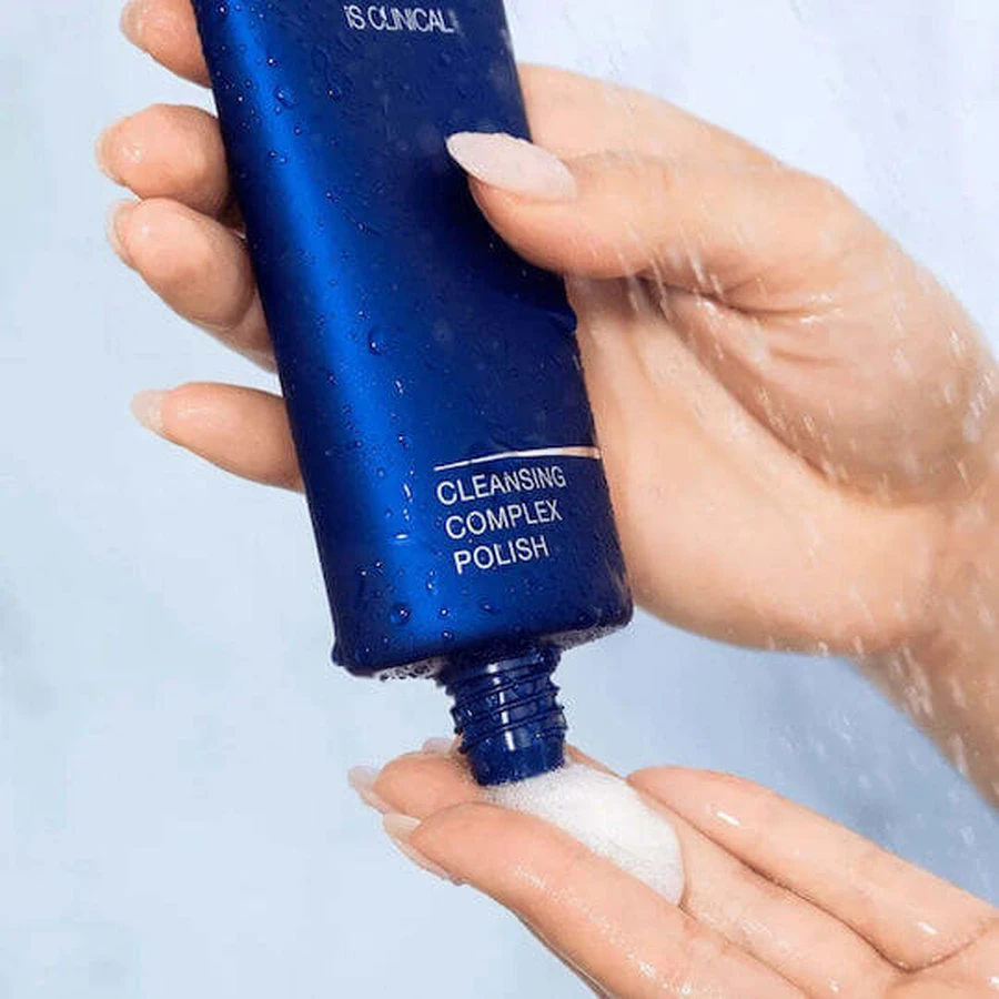 IS Clinical Cleansing Complex Peeling pentru Față în Gel 120gr