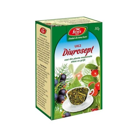 Diurosept Tee, U62, 50 g, Fares