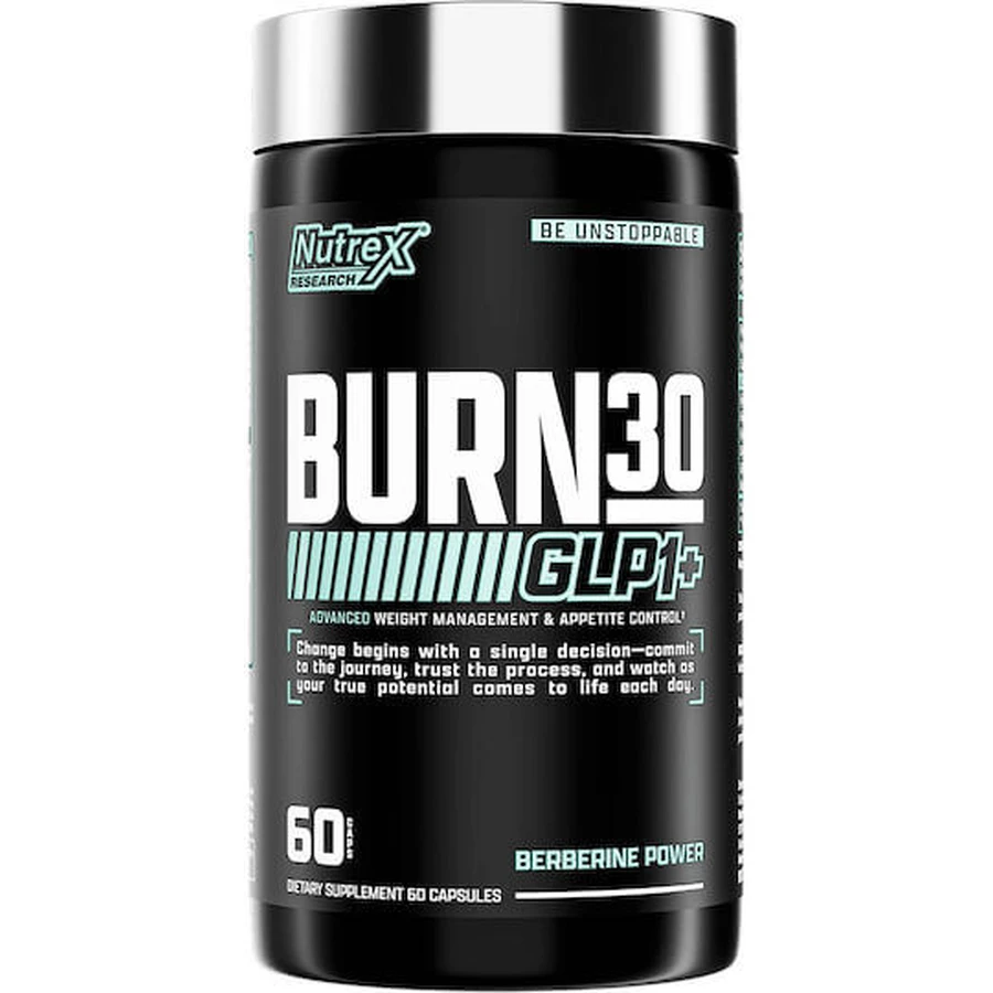 Nutrex Burn30 GLP1+ Caffeina 60 capsule