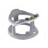 Suport ergonomic pentru baie Aquababy, Grey Charm, Thermobaby