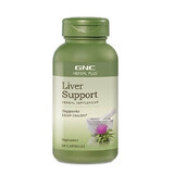 Leber Unterstützung Herbal Plus, 50 Kapseln, GNC