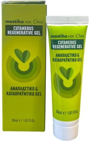 Iasis Pharma Mastiha Var. Chia Gel für Narben & Verbrennungen 30ml