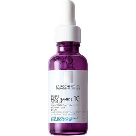 La Roche Posay Pure Niacinamide 10 Serum Facial con Niacinamida y Ácido Hialurónico para Pete's 30ml