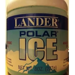 Lander Polar Ice Gel Crioterapia Para dolores musculares y articulares 227gr