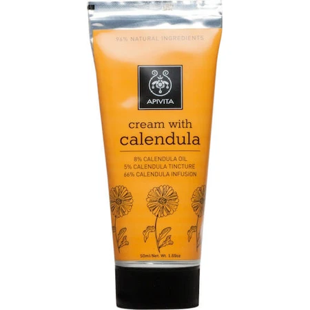 Apivita Calendula Healing Cream 50ml: ceny i cechy