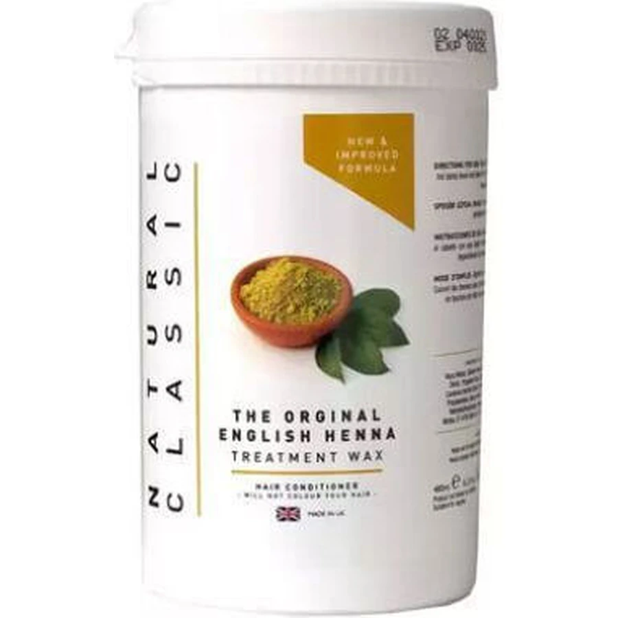 Natural Classic Henné Treatment Wax Balsam 480gr