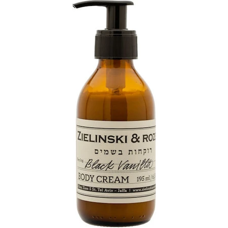 Crema de Corp Vanilie Neagră 195ml