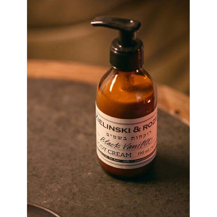 Crema de Corp Vanilie Neagră 195ml