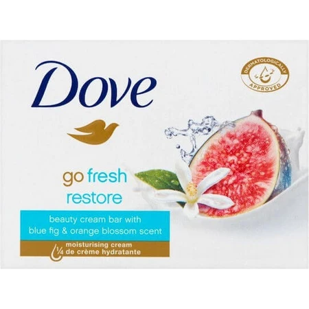 Dove Restoring Baton de săpun pentru Corpul Smochine și flori de portocal 90gr