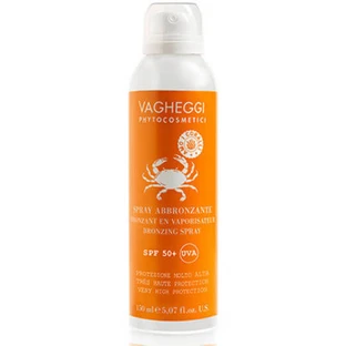 Vagheggi Bronzant Waterproof Produs Cu Protecție Solară Pentru Față și Corp SPF50+ Spray 150ml