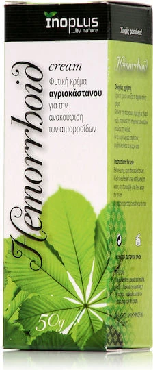 Ino Plus Hämorrhoiden Creme Hämorrhoiden Creme 50gr