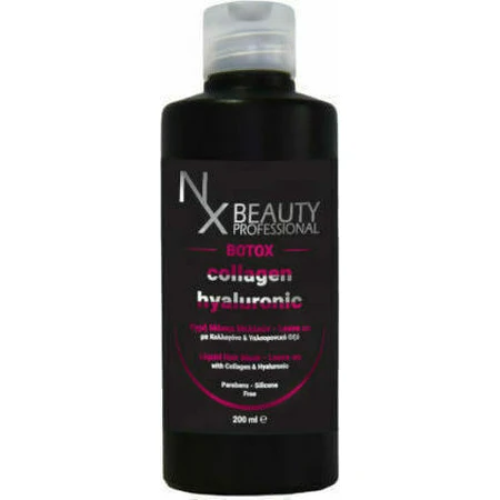 NX Beauty Professional Botox Kollagen Hyaluron Repair Haar Maske 200ml