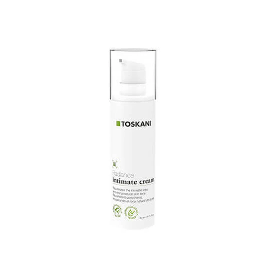 Toskani Radiance Intimate Cream Moisturizing Cream 30ml