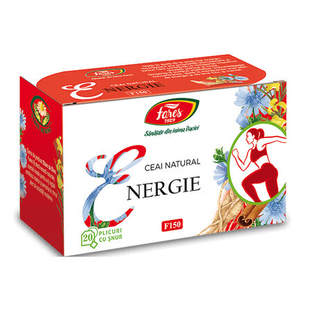 Energie-Tee, 20 Beutel, Fares