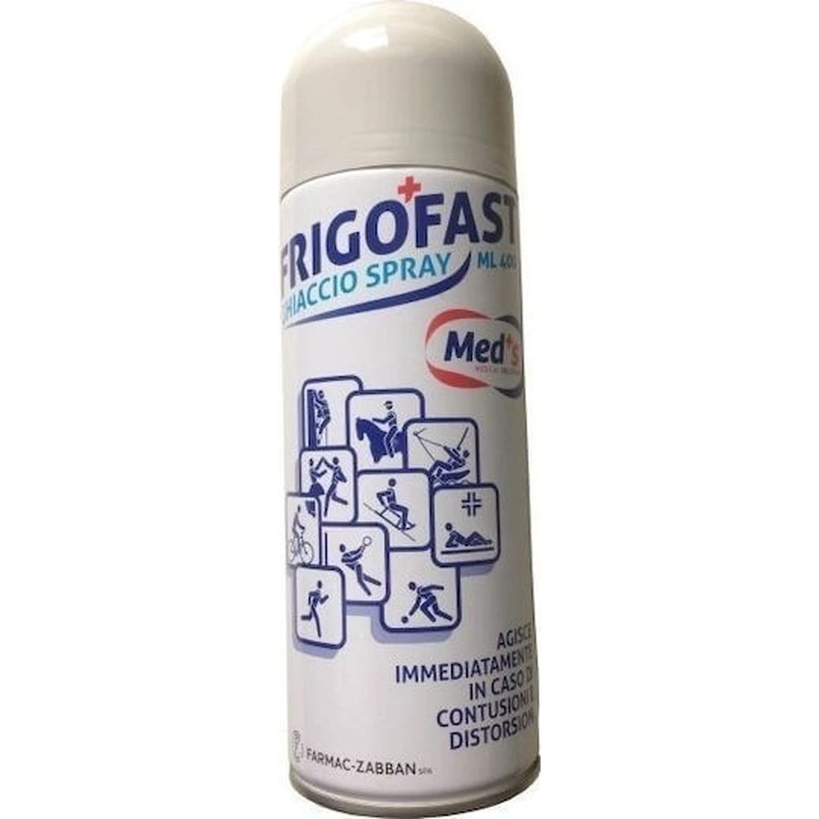 Med's Frigofast Spray do krioterapii 400ml: ceny i cechy