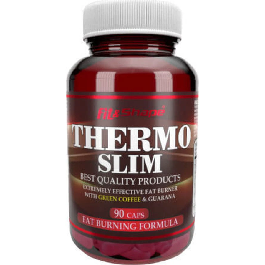 Fit & Shape Thermo Slim cu Gust Unflavoured 90 capace
