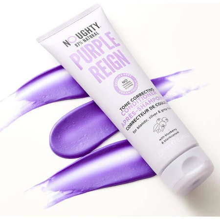 Noughty Purple Reign Balsam Menținerea Culorii pentru Vopsit Păr 250ml