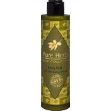 Pure Herbs Olive Collection Lozione idratante per il corpo per pelli sensibili 200 ml