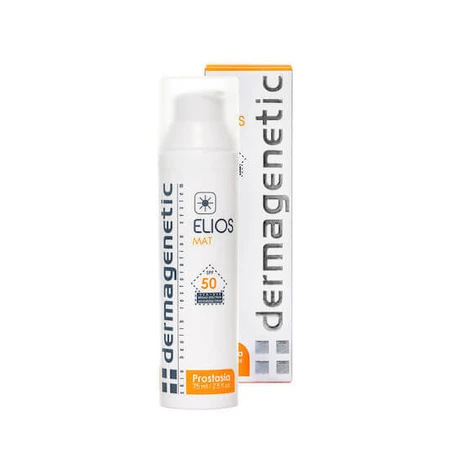 Dermagenetic Elios Mat Loción Solar Facial SPF50 75ml