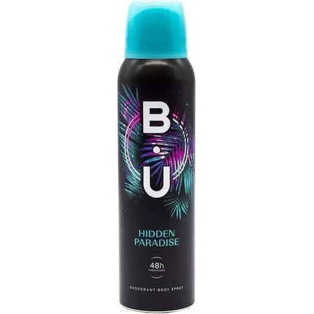 B.U. Hidden Paradise Dezodorant w sprayu 150ml: ceny i cechy