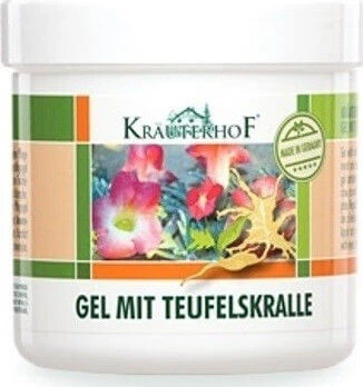 Krauterhof Teufelskralle Gel 8.5oz für Muskel- und Gelenkschmerzen 250ml