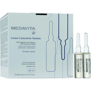 Medavita Lotion Concentree Homme Ampule pentru păr pentru căderea părului 13x6ml