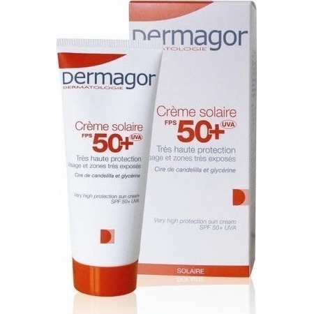 Dermagor Creme Solaire Sunscreen Face Cream SPF50 40ml