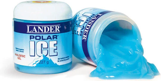 Lander Polar Ice Gel, 227 g