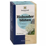 Holunderblütentee Eco, 18 Portionsbeutel, Sonnentor