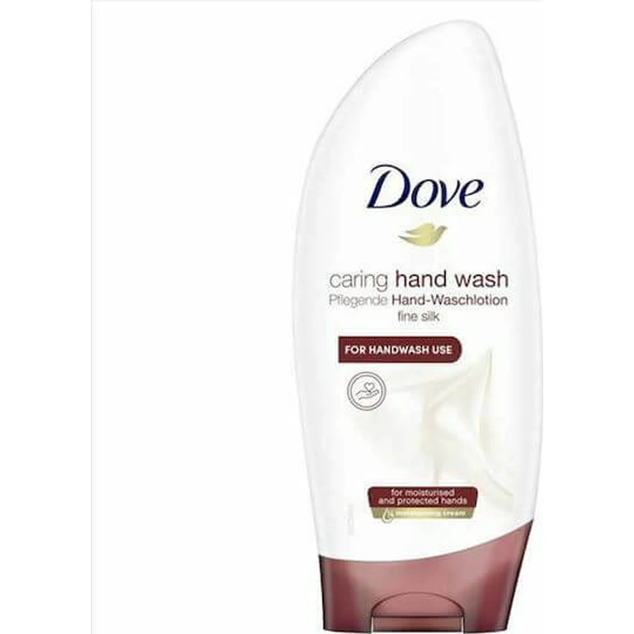 Dove Caring Hand Wash Fine Silk Săpun crema 250ml