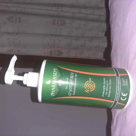 Pharmasept Aid Tol Velvet Cryotherapy Freezing Power Gel Gel de crioterapie 250ml