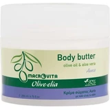 Macrovita Butter hidratant pentru regenerare cu Aloe Vera pentru piele uscată 200ml
