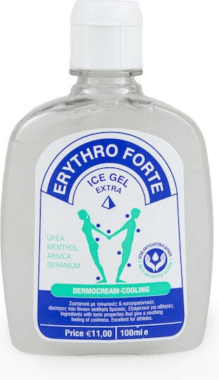 Erythro Forte Ice Gel Extra Kryotherapie-Gel 100ml