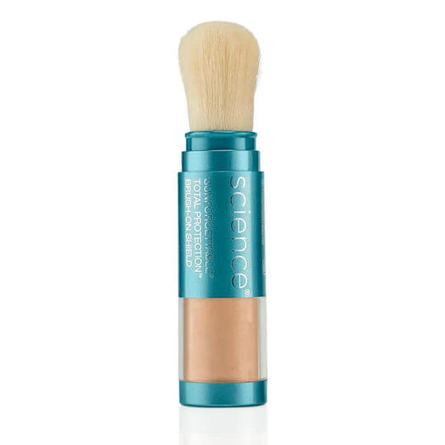 Colorescience Sunforgettable Total Protection Brush-On Shield Pudră Antisolară Impermeabilă Pentru Față SPF30 Cu Pigment Mediu 6gr
