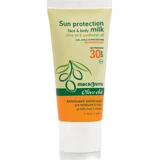 Macrovita Olive-Elia Cremă Antisolară Waterproof Pentru Față și Corp SPF30 50ml