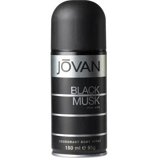 Jovan Black Musk Men Deodorant Bodyspray Deodorant sub formă de Spray 150ml