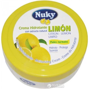 Nuky Feuchtigkeitscreme für den Körper 200ml